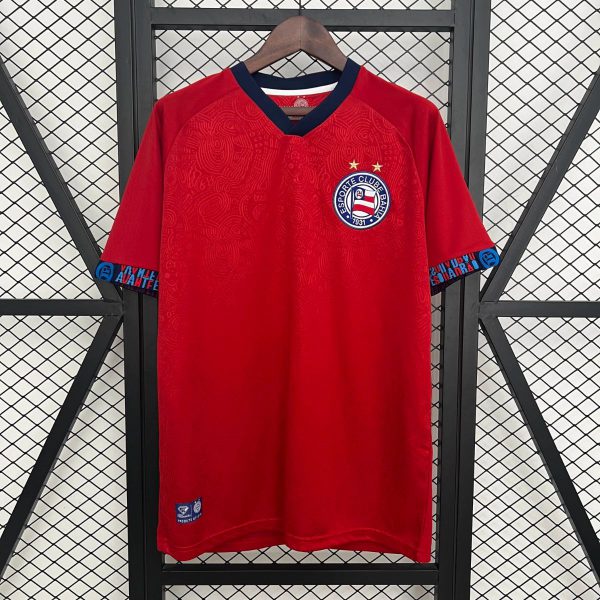 2025/26 Bahia Goalkeeper Red jersey Fan version