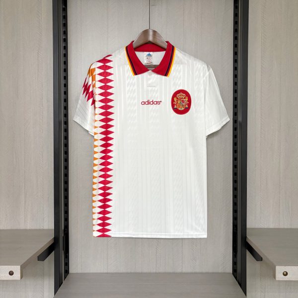 Retro Spain 1994 Away jersey Fan Version