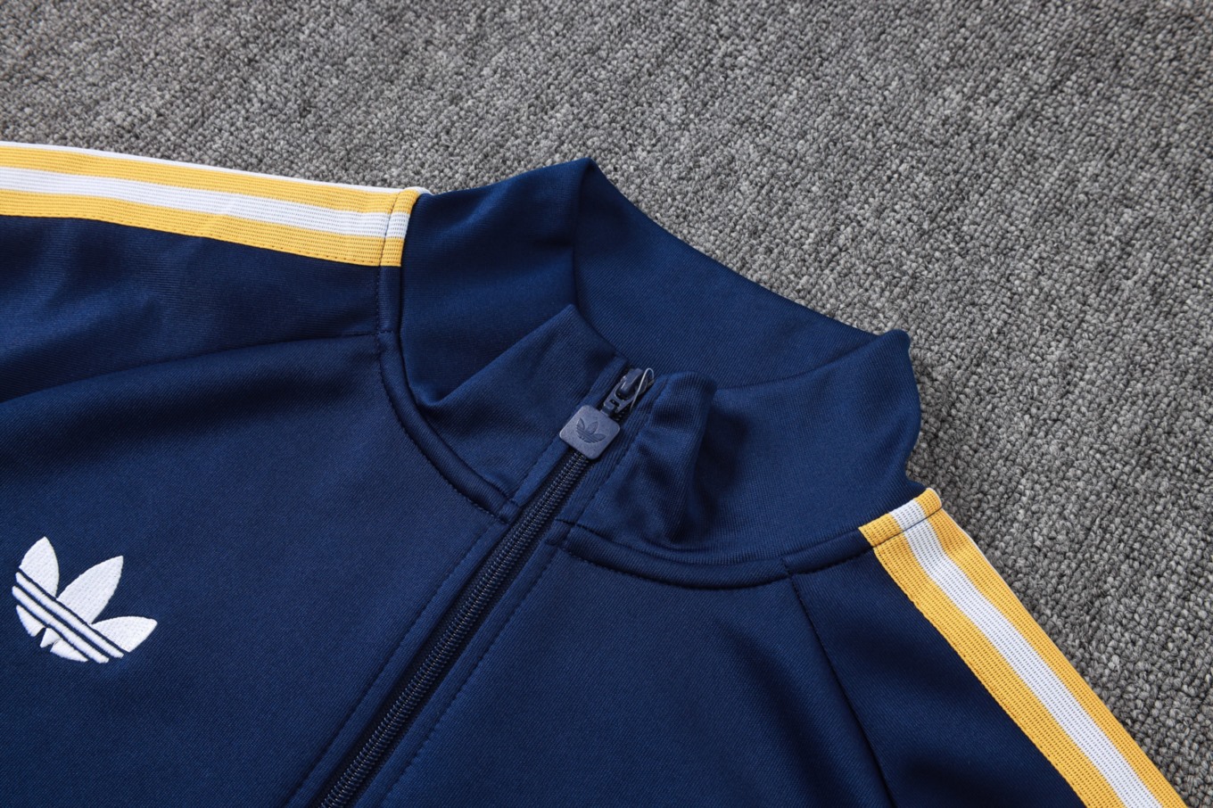 2026 Real Madrid Royal blue Jacket Training Suit Set