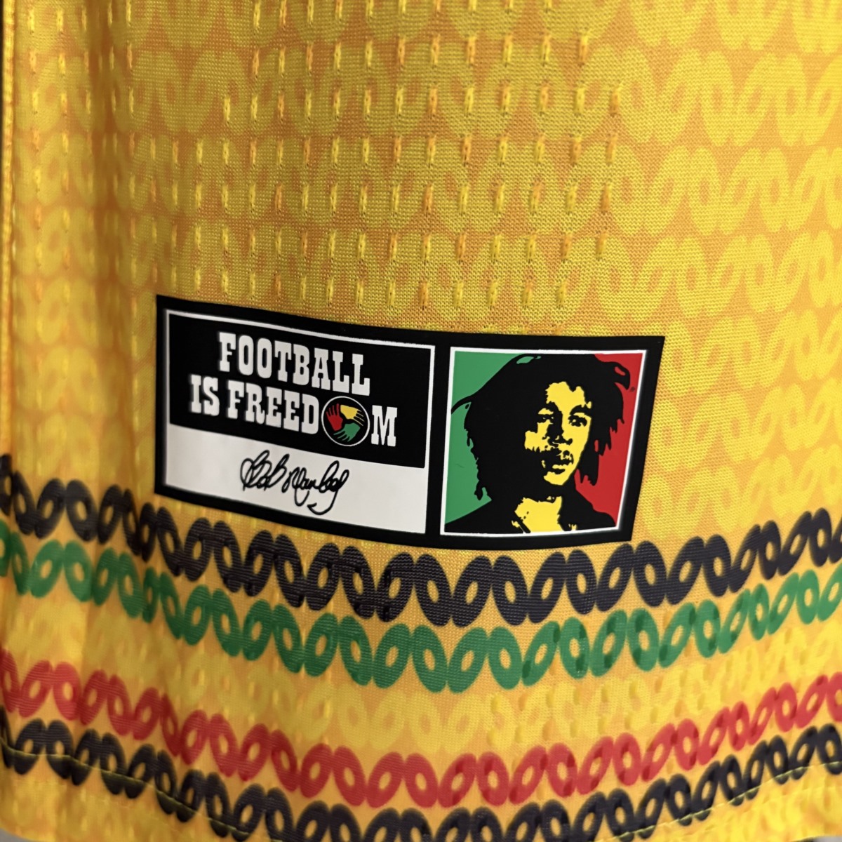 Jamaica 2026 World Cup Home jersey Player version