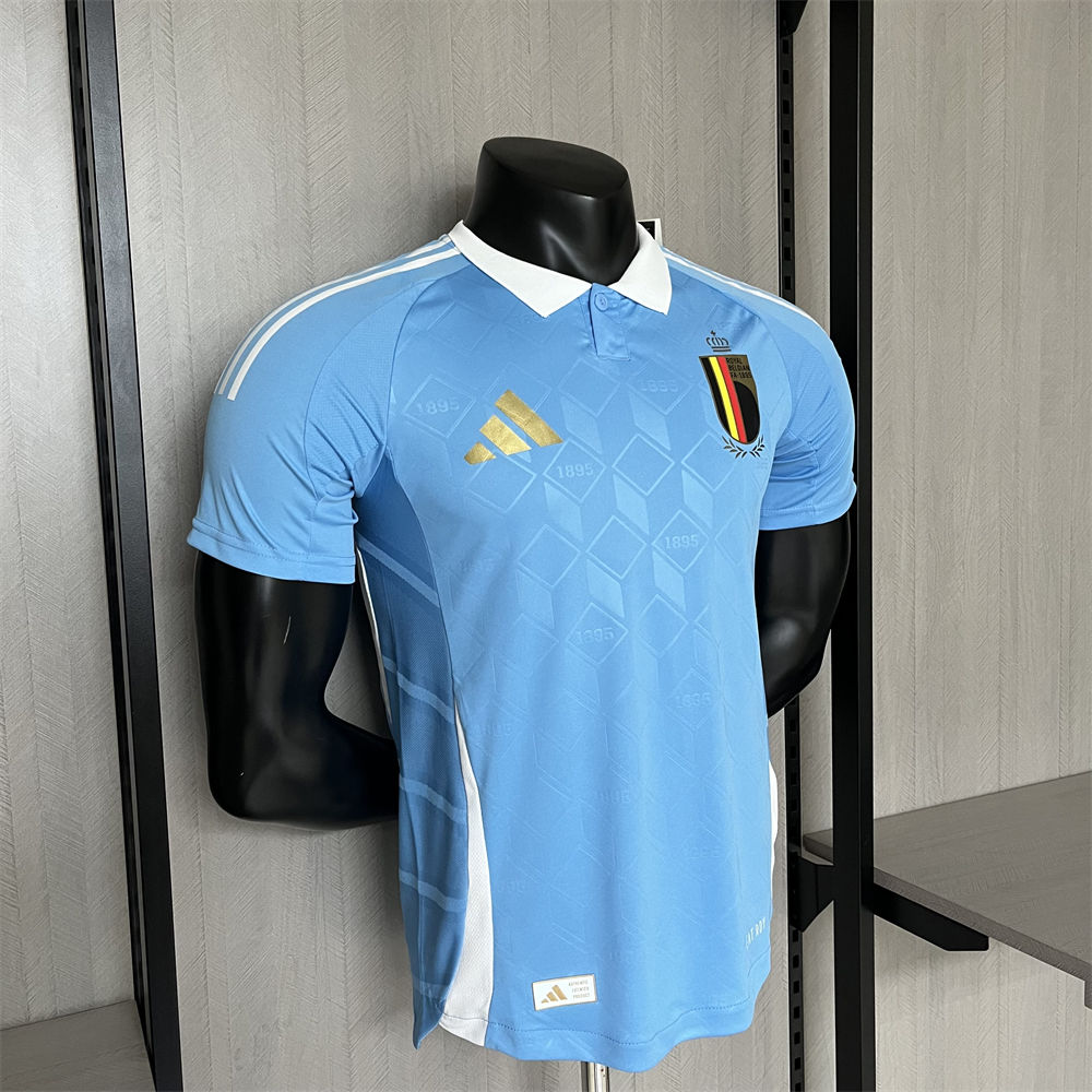 24/25 Belgium Euro Away Jersey Player Version