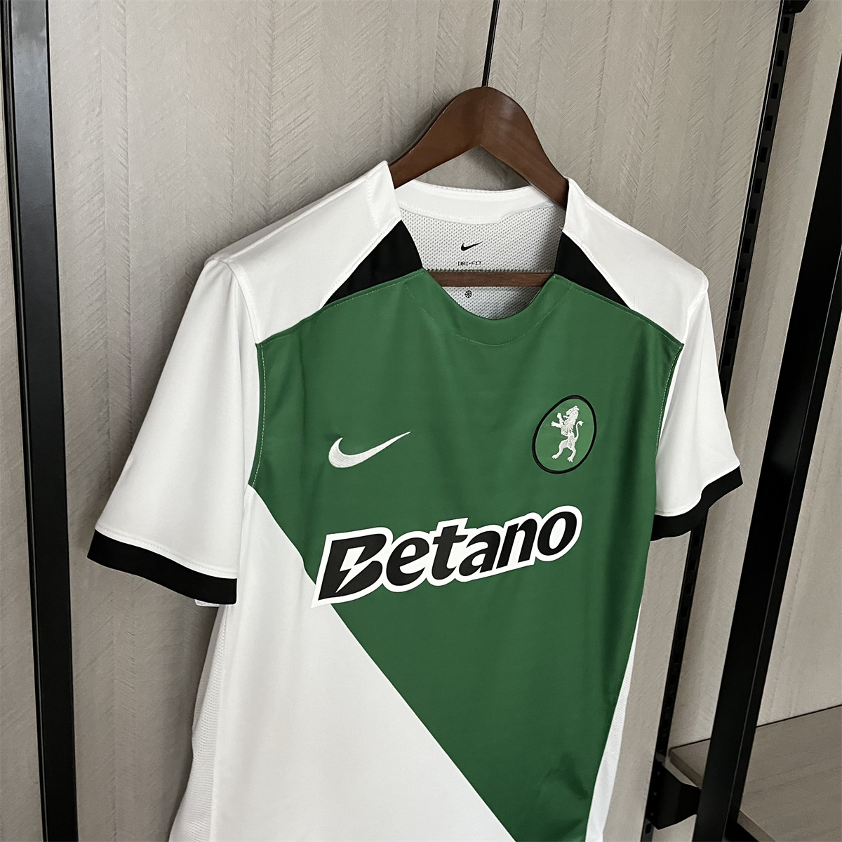 24/25 Lisbon 100th Anniversary Edition White-Green Jersey Fan Version