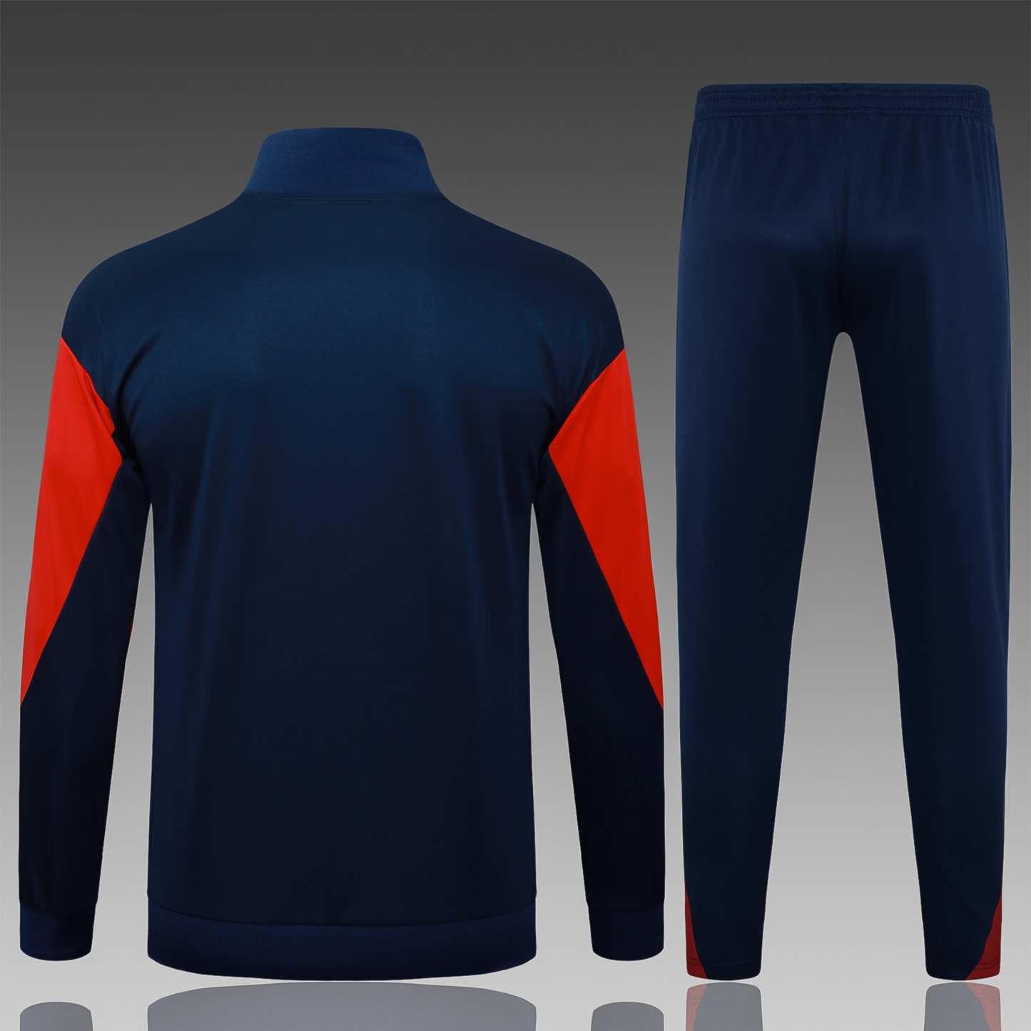 2025/26 Paris royal blue Jacket Training Suit Set Football Team Shirt Sports Fashion