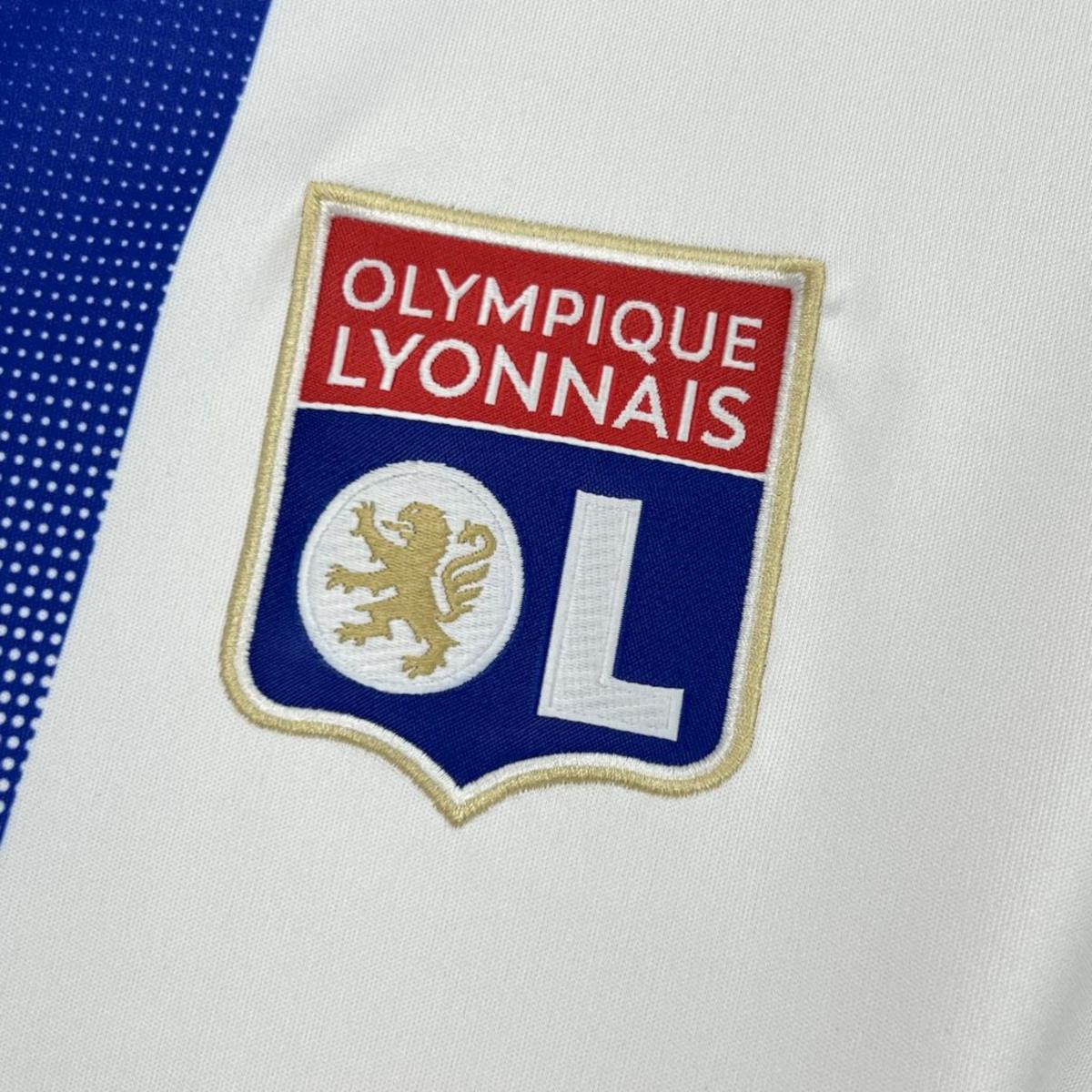 24/25 Lyon Home Jersey Fan Version
