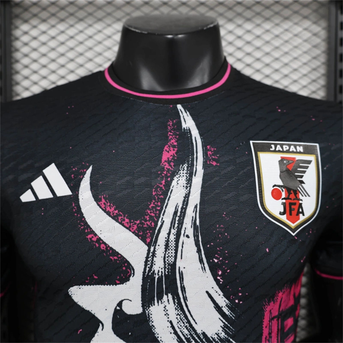 24/25 Japan Special edition Black Jersey Player Version