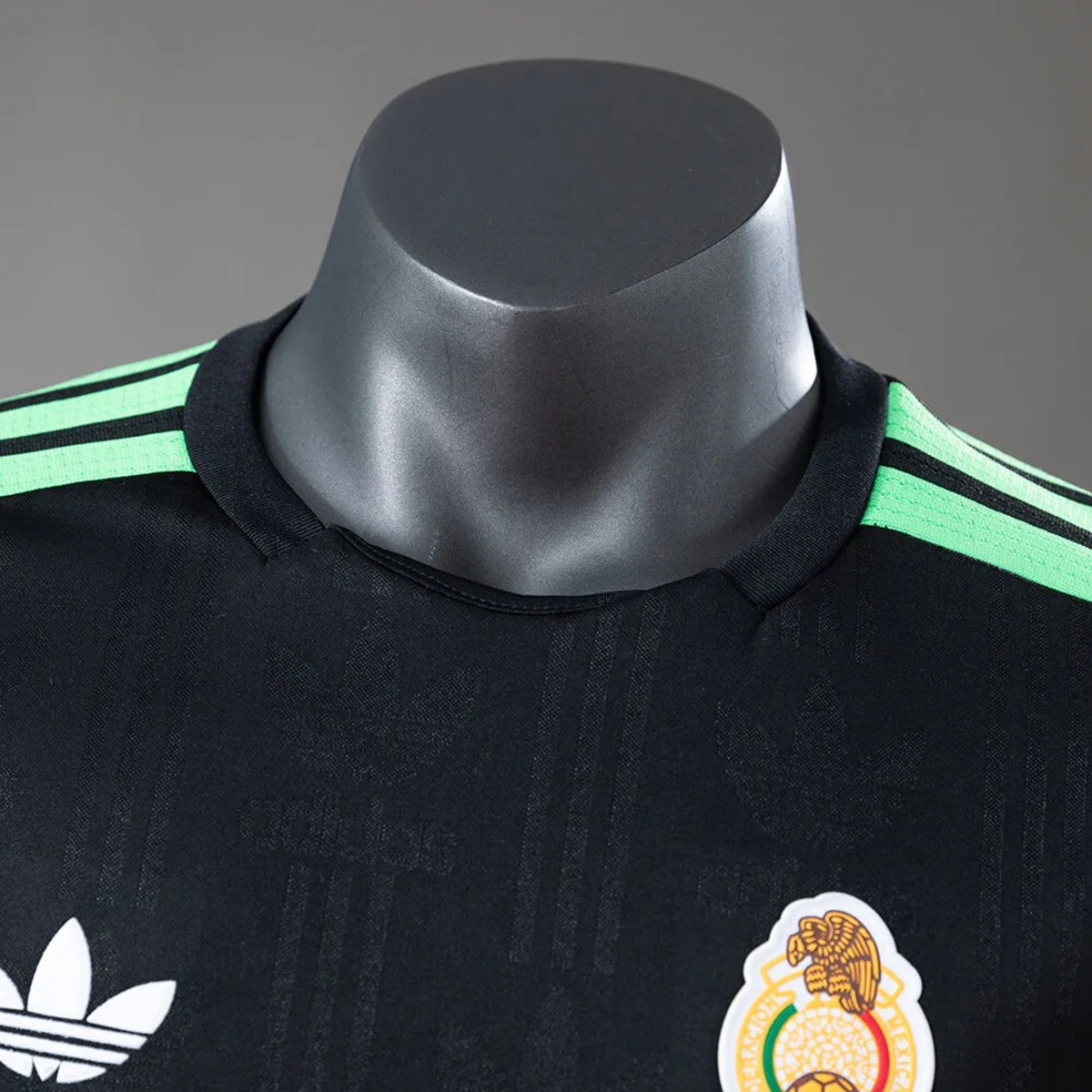 2026 Mexico OG Black Jersey Player Version