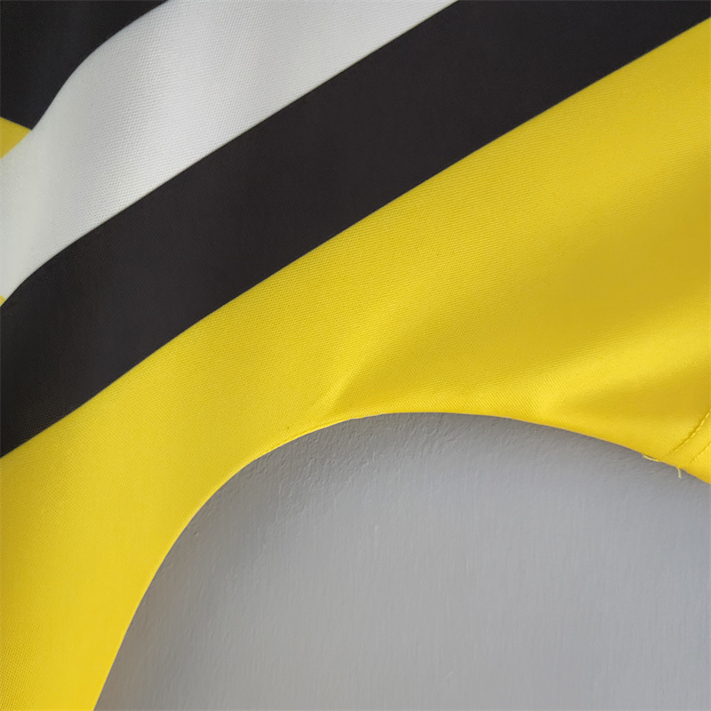 Retro Dortmund 1989 Home jersey Fan Version