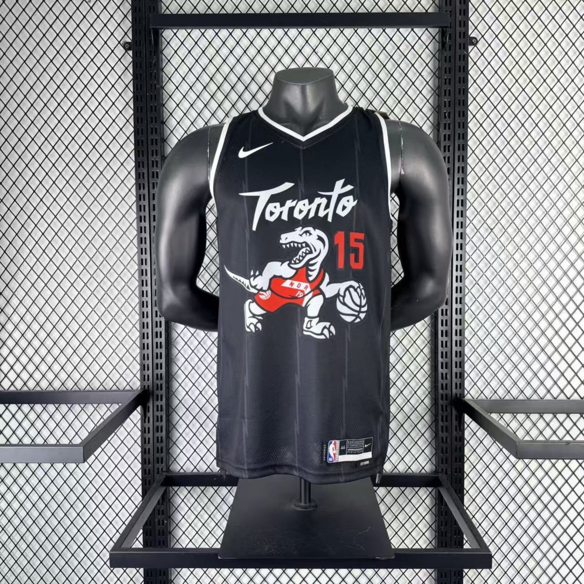 NBA Toronto Raptors 2026 City Edition Black Jersey CARTER#15