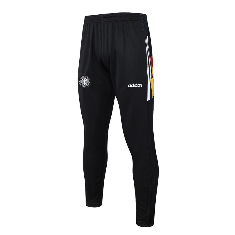 24/25 Germany White Long-sleeved half-pull training kit Football team kit