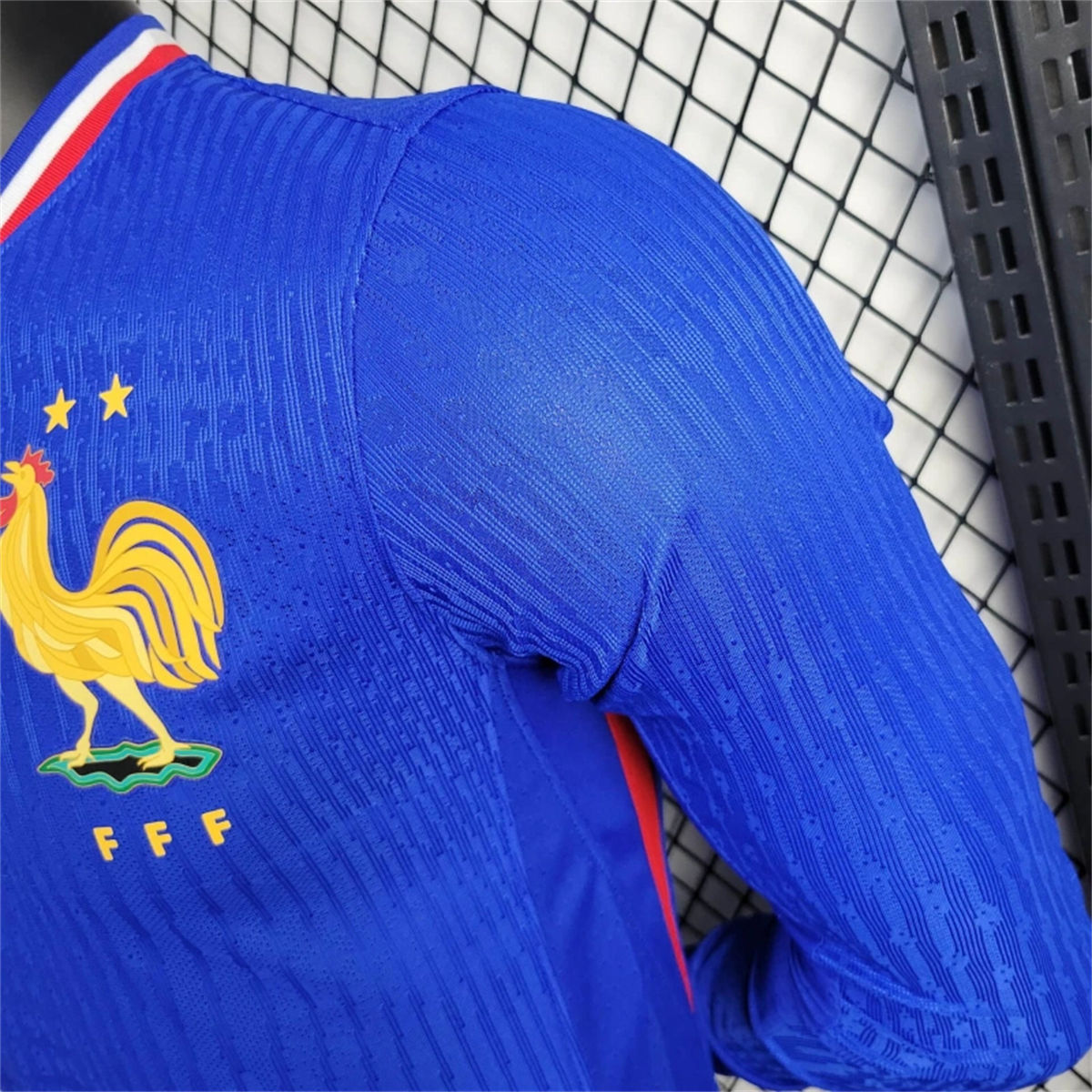 24/25 France Euro Home Long Sleeves Jersey Player Version