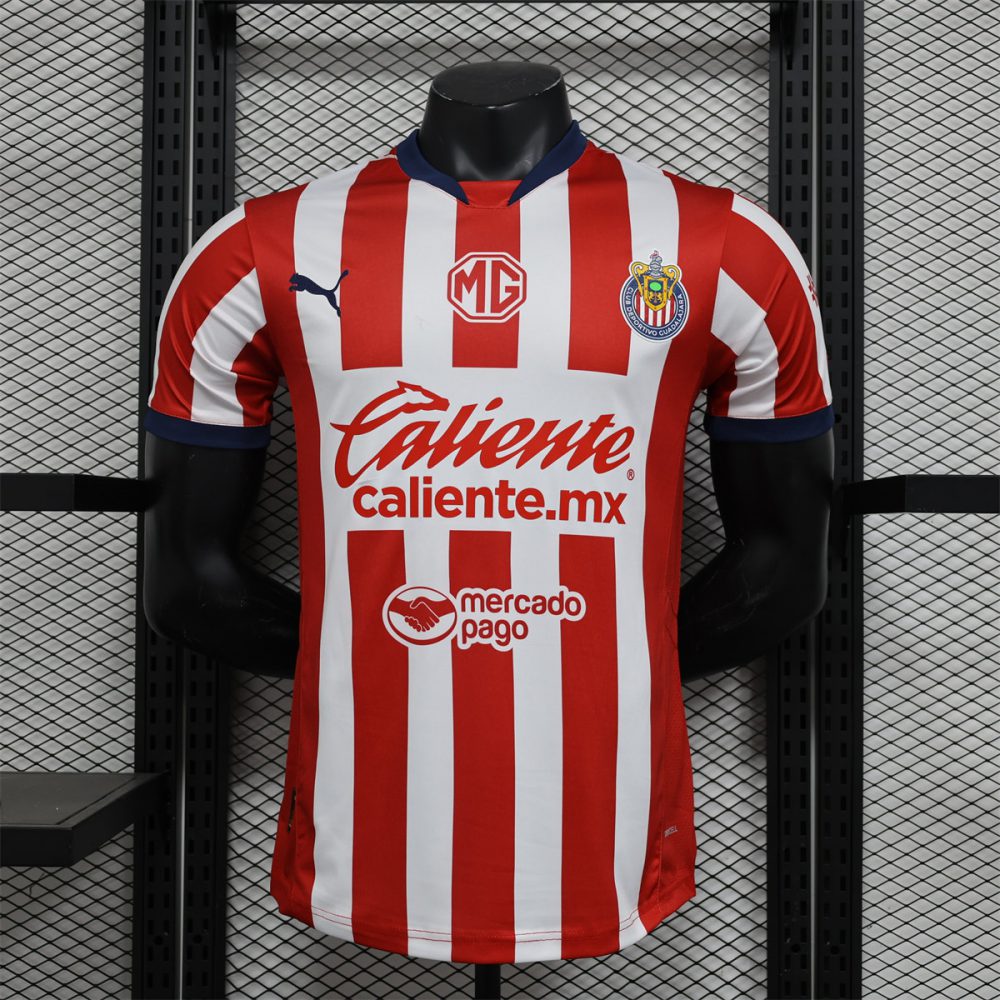 24/25 Chivas Home Jersey Player Version