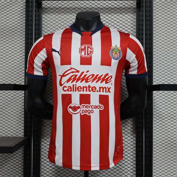24/25 Chivas Home Jersey Player Version