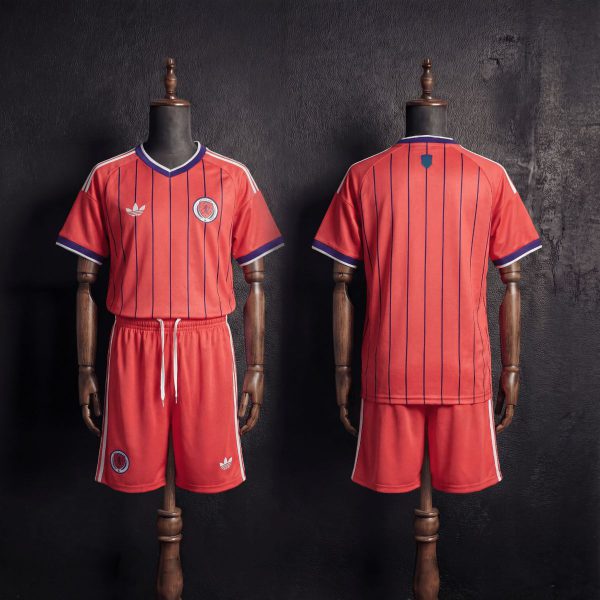 Scotland 2026 World Cup Away Kid Kits Size 16-28