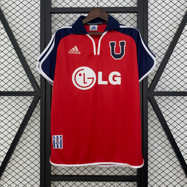 Retro 01/02 Universidad de Chile Away jersey Fan Version