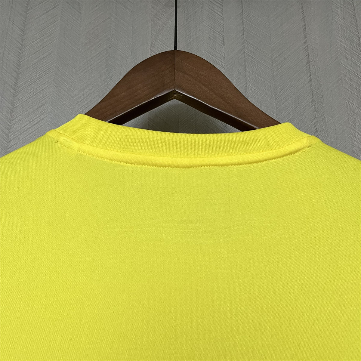 24/25 Flamengo Training Yellow  jersey Fan Version