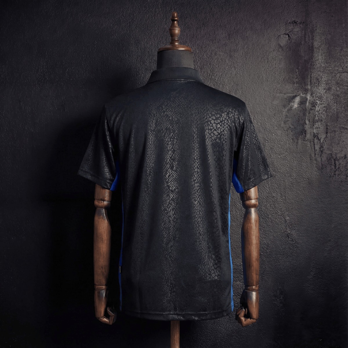 2025/26 Barcelona Training Black Polo Fan version