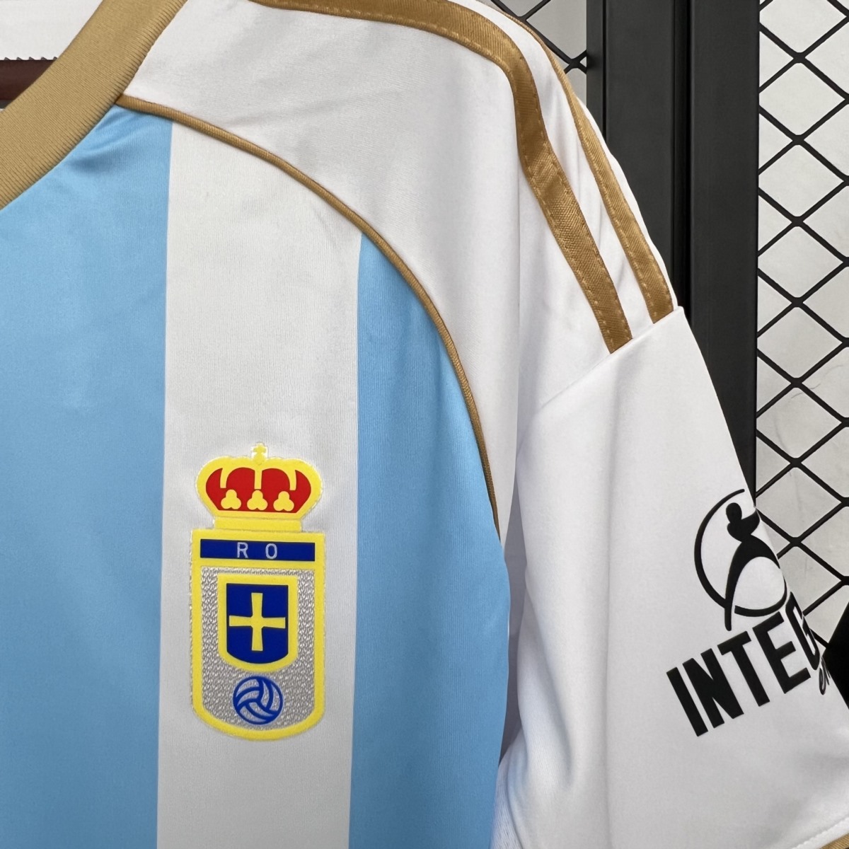 2025/26 Real Oviedo Second Away Jersey Fan Version