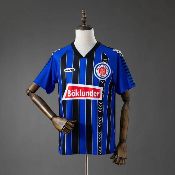 Retro 1996/97 FC St. Pauli Away Jersey Fan Version