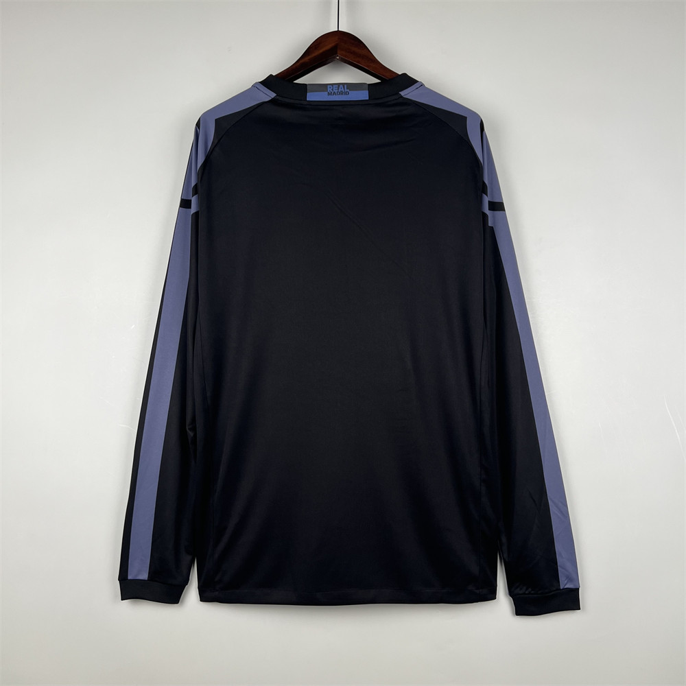 Retro Real Madrid 16/17 Long Sleeve Third Away jersey Fan Version