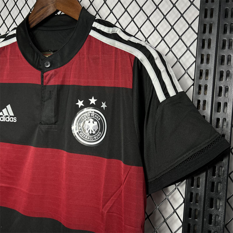 Retro Germany 2014 away jersey Fan Version