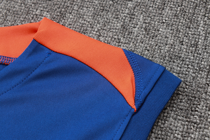 24/25 Netherlands Colorful Blue raining Set Shirt and Shorts