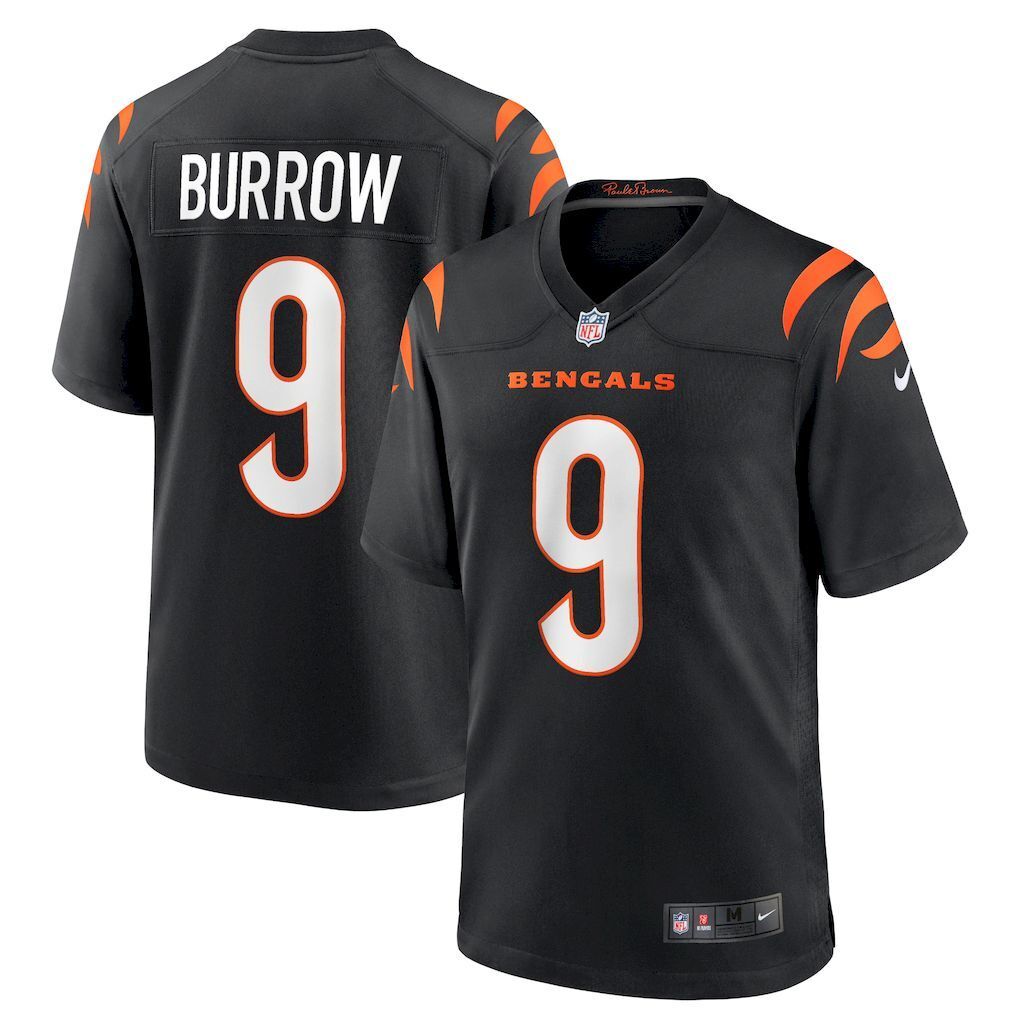 NFL Cincinnati Bengals Jeysey BURROW #9