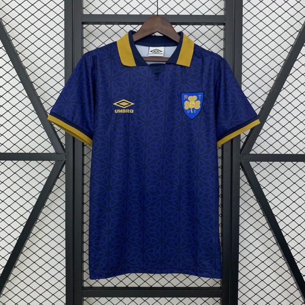 2025/26 Ireland St. Patrick’s Day Blue Jersey Fan Version