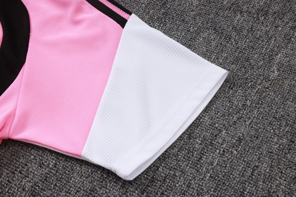 2026 Miami Pink Training Set Shirt and Shorts