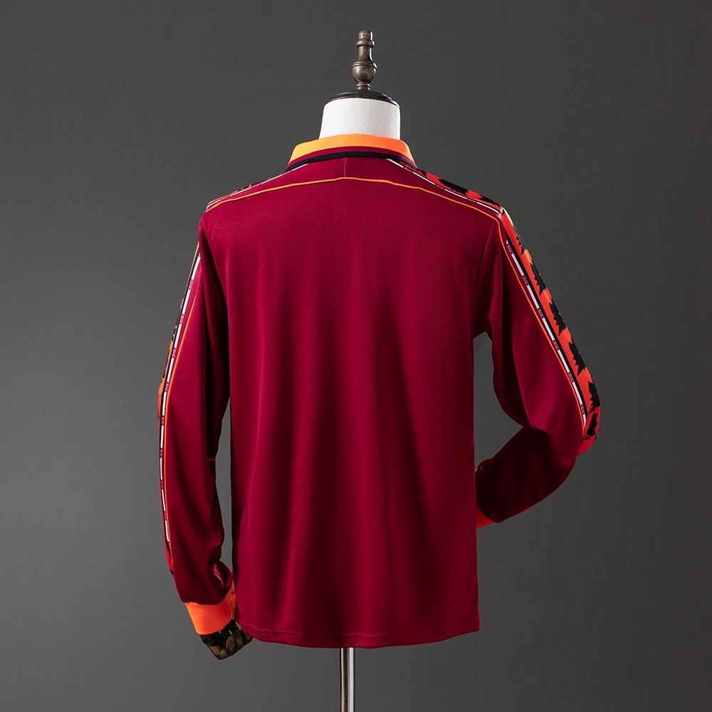 Retro Roma 98/99 Home  jersey Fan Version