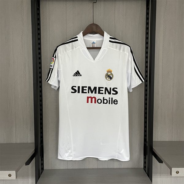 Real Madrid Retro 04/05 Third home jersey Fan Version