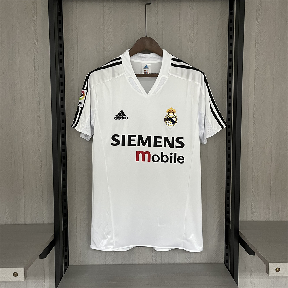 Real Madrid Retro 04/05 Third home jersey Fan Version
