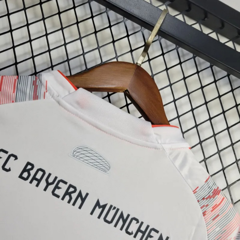 2025/26 Bayern Munich Away Women's Jersey Fan Version