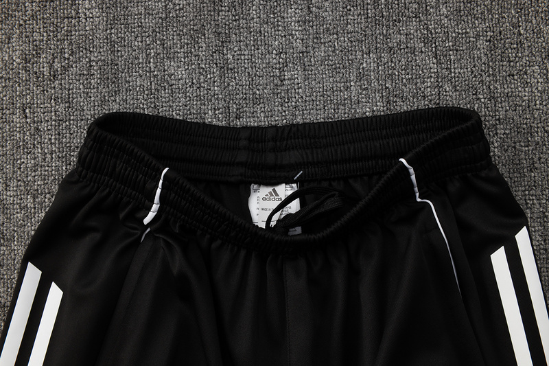 24/25 Real Madrid Black Training Set Shirt and Shorts