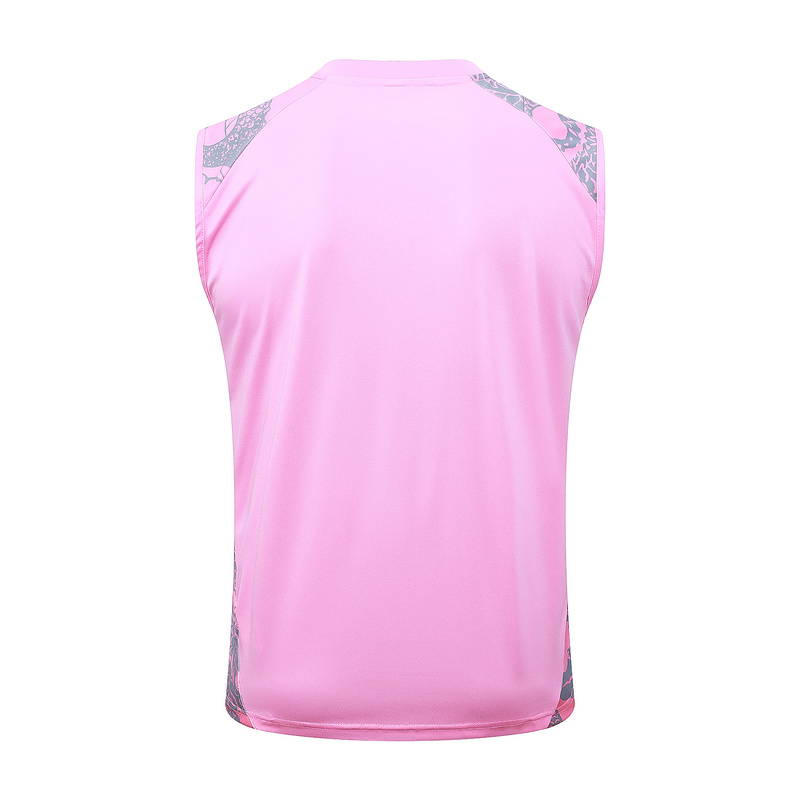 24/25 Real Madrid Pink Training Set Shirt and Shorts