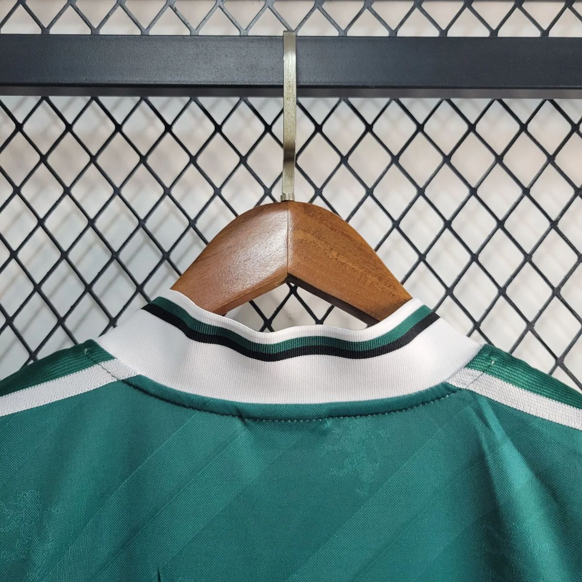 Retro Sporting Lisbon 1990s Style Green jersey Fan Version