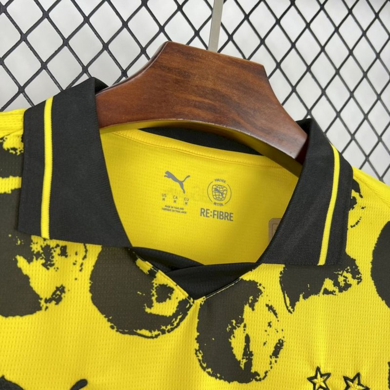 2025/26 Borussia Dortmund Special Edition Yellow jersey Fan version