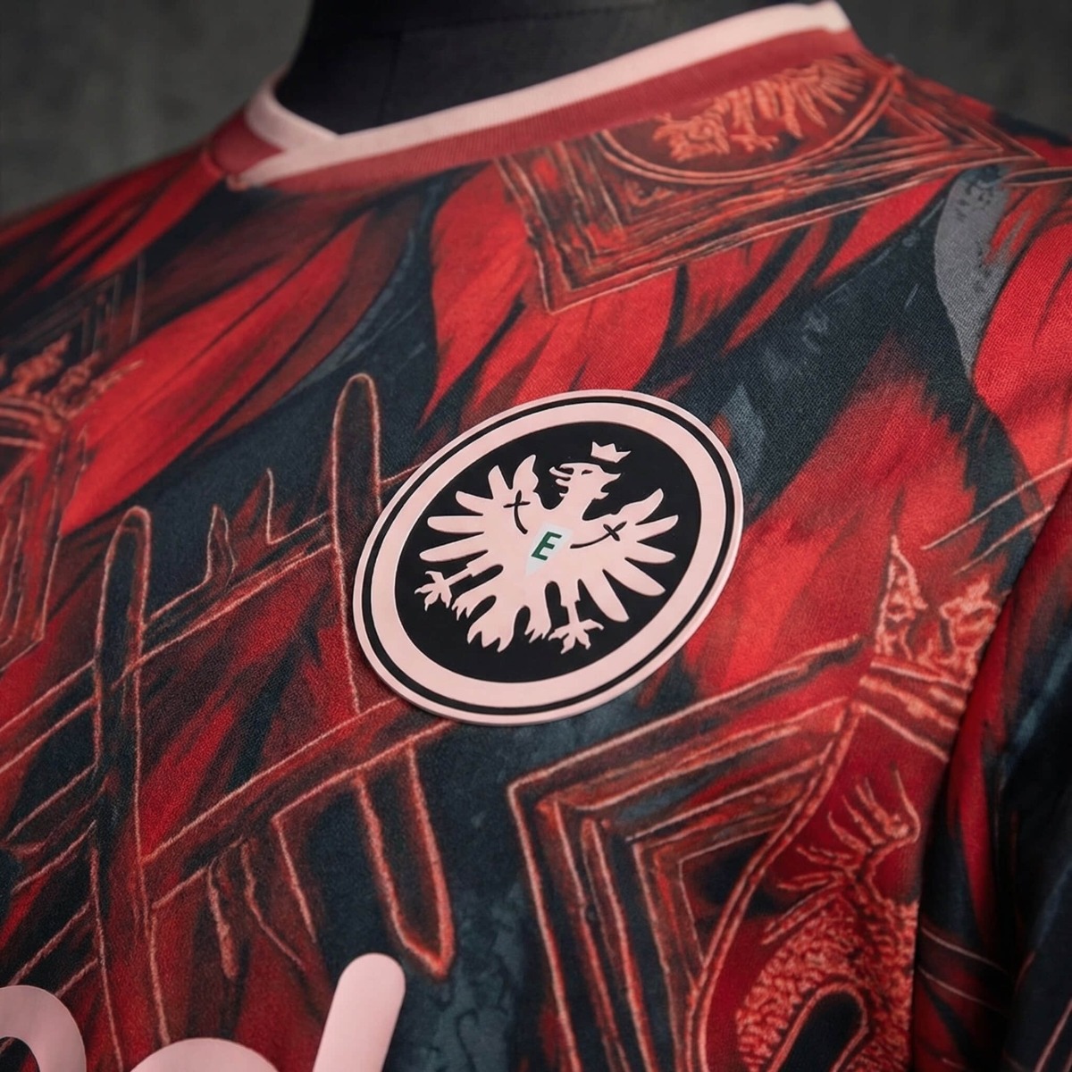 2025/26 Frankfurt Special Edition Red Jersey Fan Version