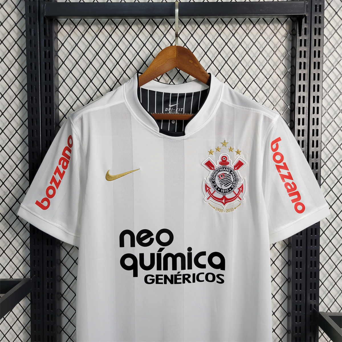 Retro 2012 Corinthians Home jersey Fan Version