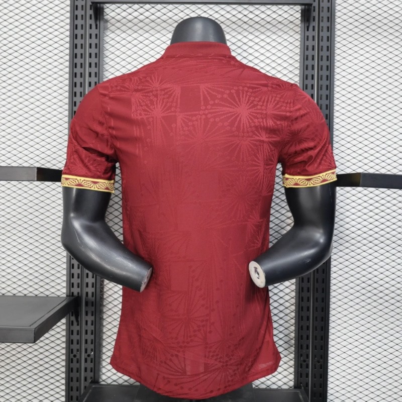 25/26 Mexico Gold Cup Special Edition Red  jersey Player Version