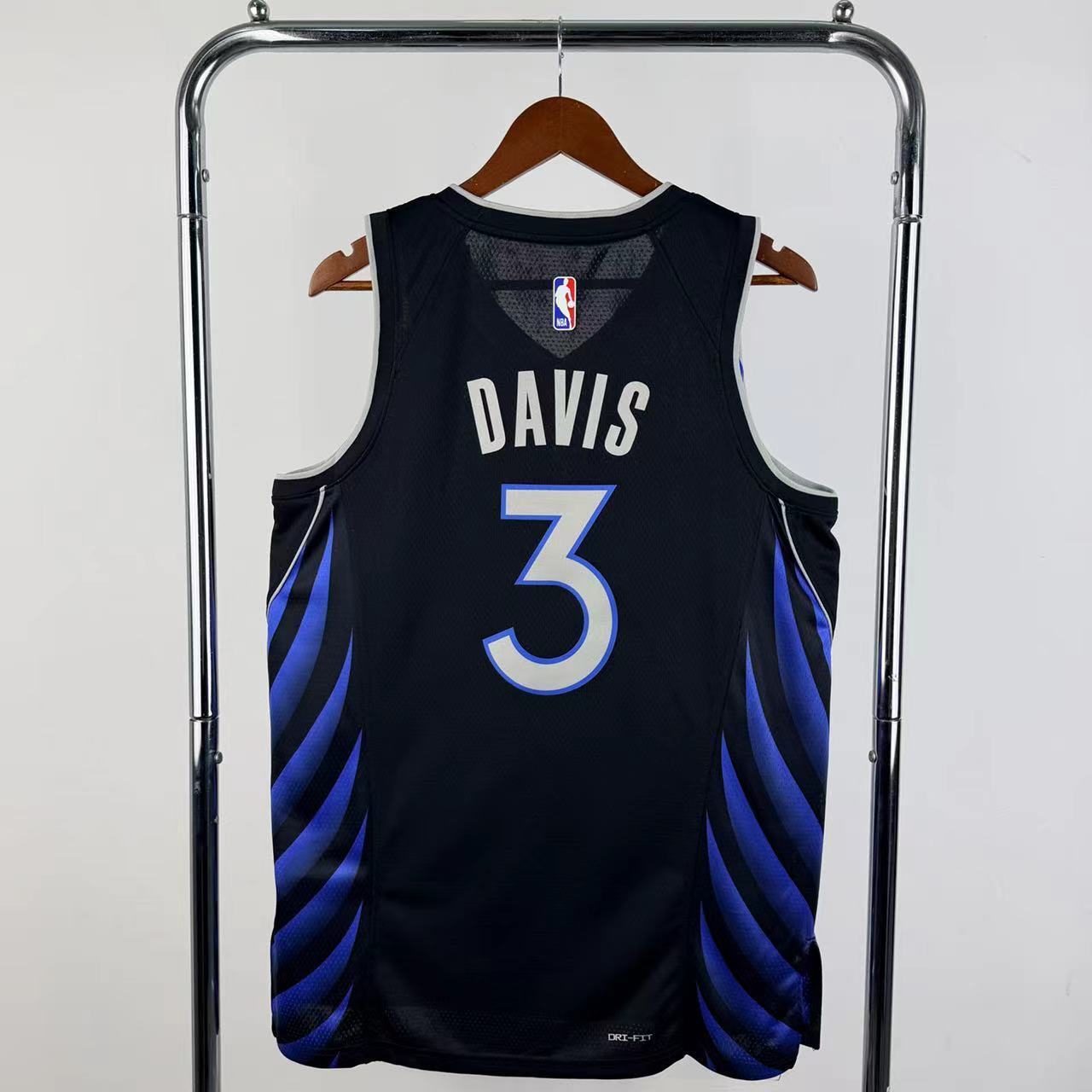 NBA Dallas Mavericks 2026 City Edition Jersey DAVIS#3