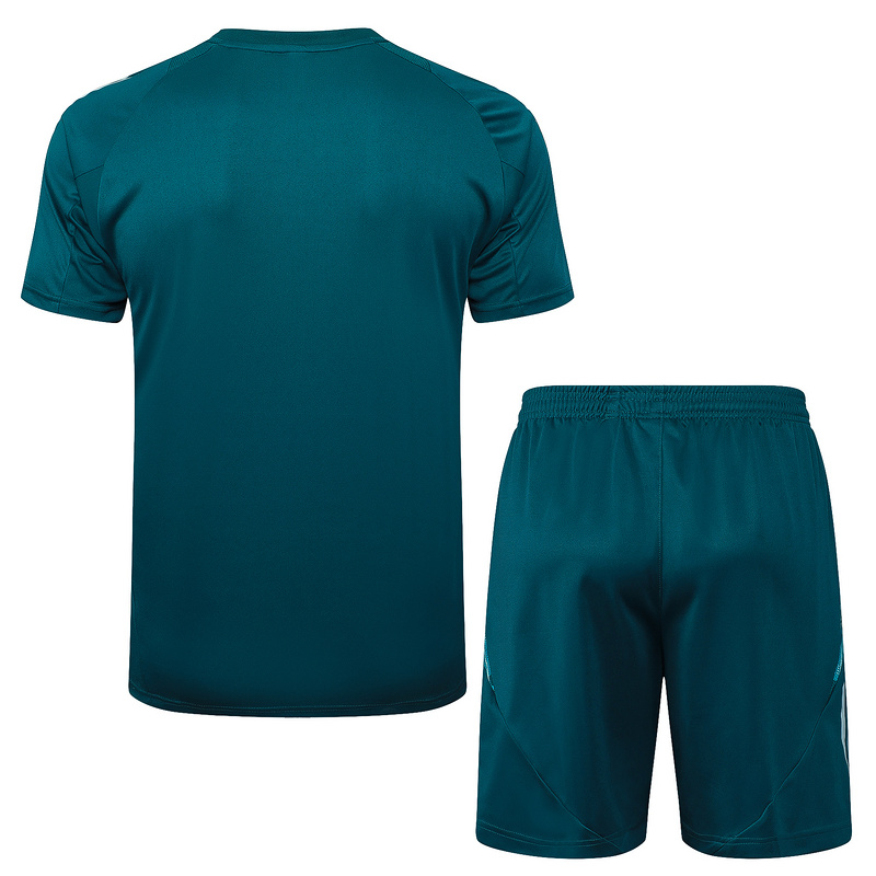 24/25 Cruzeiro Green Training Set Shirt and Shorts