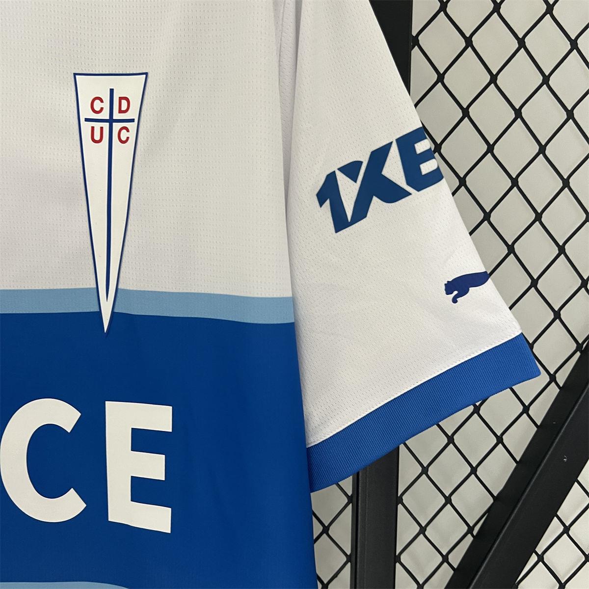 2024/25 Deportivo Universidad Católica Home Jersey Fan Version