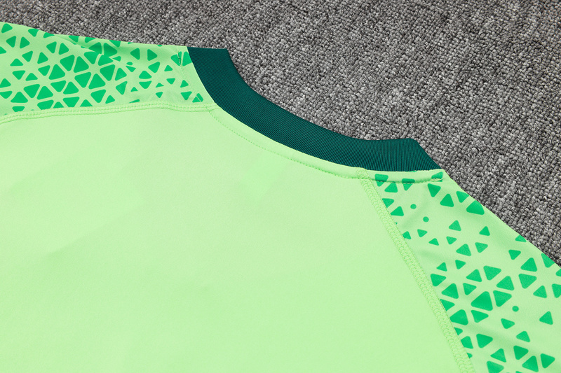 24/25 Palmeiras Green Training Set Shirt and Shorts