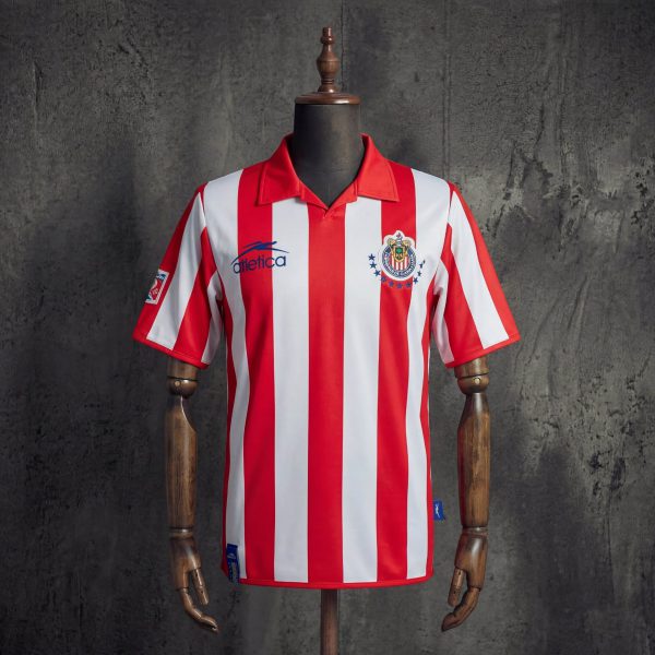 Retro Chivas 2003/04 Home Jersey Fan Version