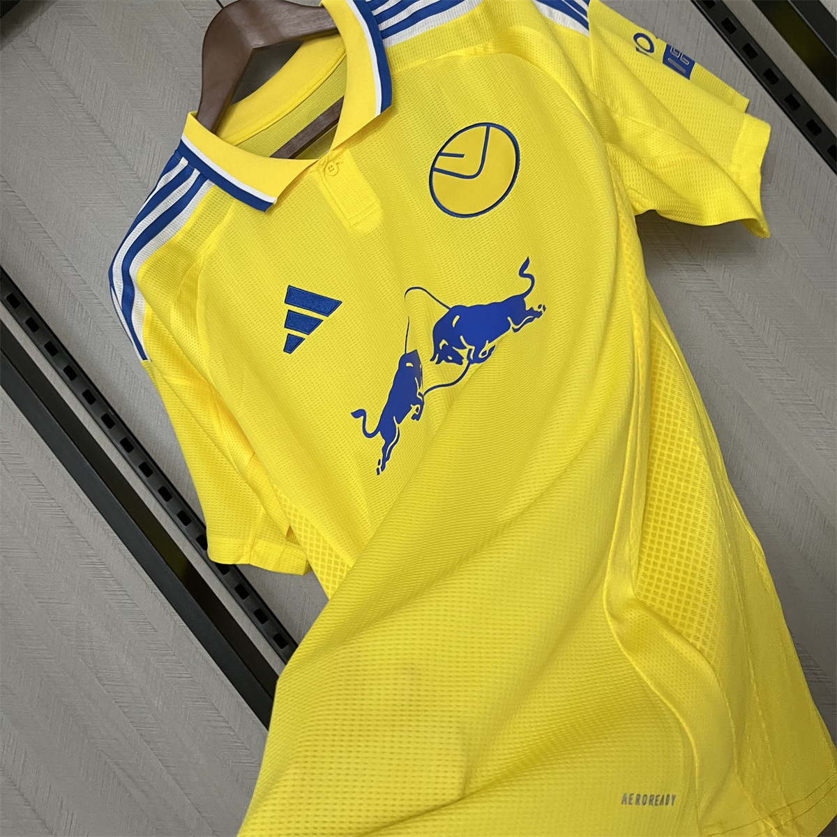 2024/25  Leeds United F.C. Away Jersey Fan Version