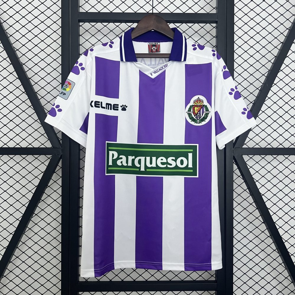 Retro Valladolid 95/96 Home jersey Fan Version