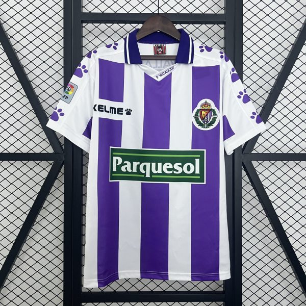 Retro Valladolid 95/96 Home jersey Fan Version