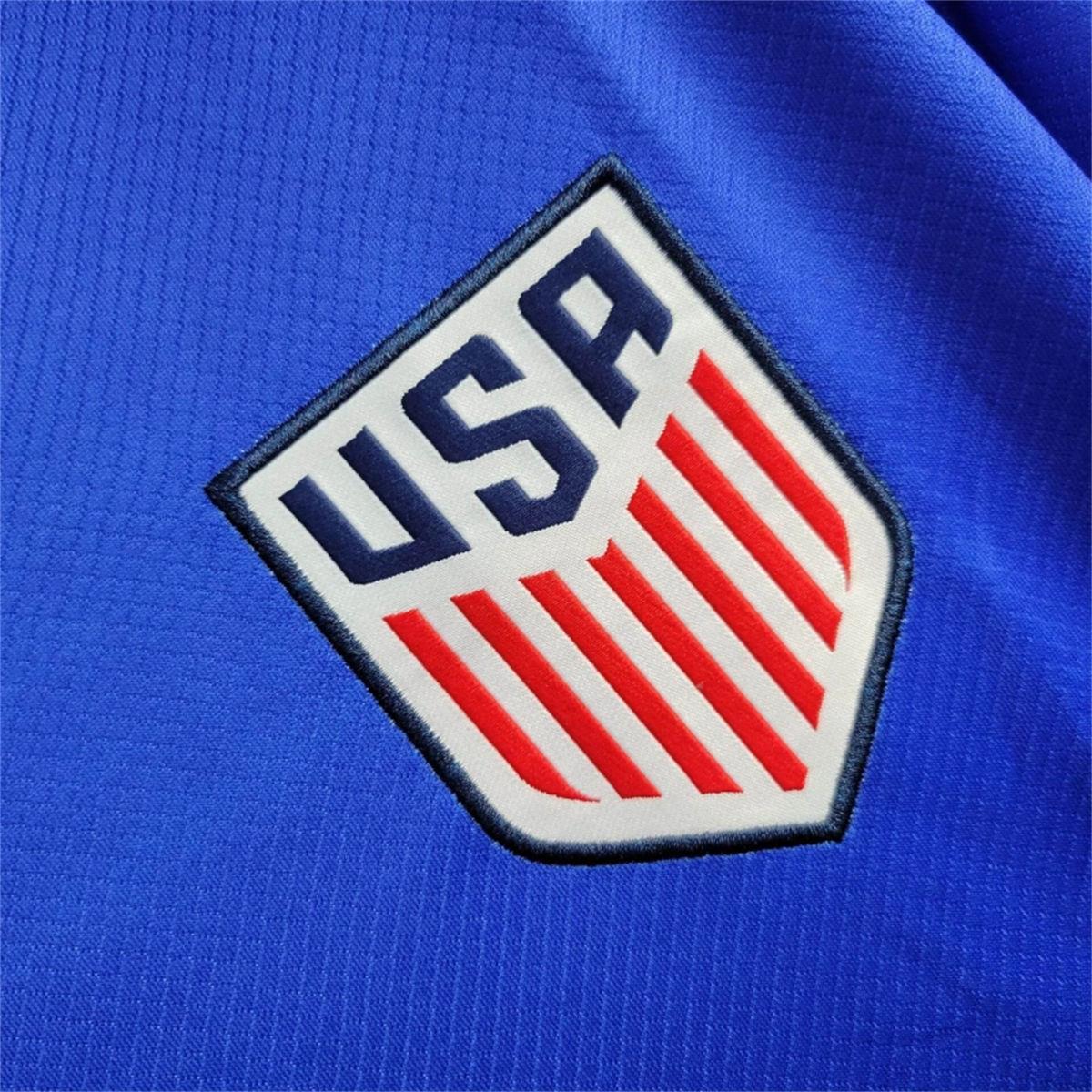 2024/25 Womens U.S.A  Away Jersey Fan Version