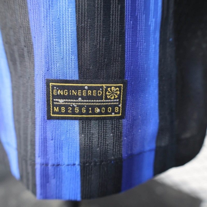 25/26 Inter Milan Home Long Sleeve Jersey Player Version