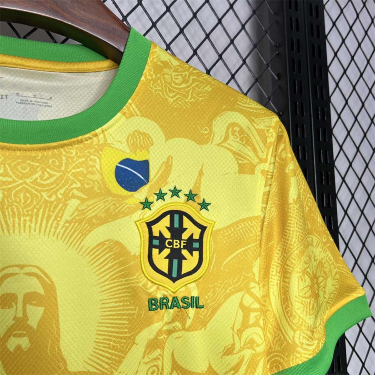 2024/25 Brazil black special Edition Yellow jersey Fan Version